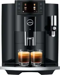 Coolblue JURA E8 Piano Black (EC) aanbieding