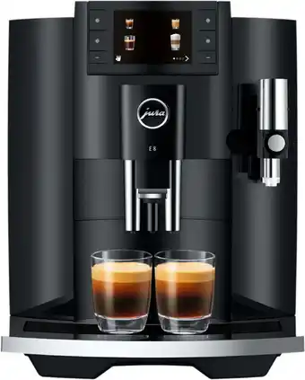 Coolblue JURA E8 Piano Black (EC) aanbieding