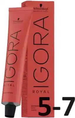 Bol.com Schwarzkopf Igora Royal 5-7 60ml aanbieding