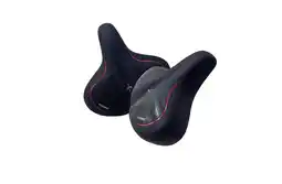 ANWB Voltano XXXL Fietszadel Extra breed Zwart aanbieding