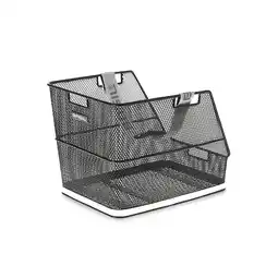 ANWB Basil Fietsmand Class 38 X 31 X 27 Cm Zwart aanbieding
