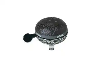 ANWB Basil Fietsbel Boheme Ø 80 Mm Zwart Zwart aanbieding