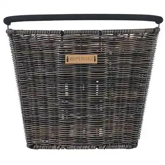 ANWB Basil Mand Bremen Rattan Look Voorop Bruin aanbieding
