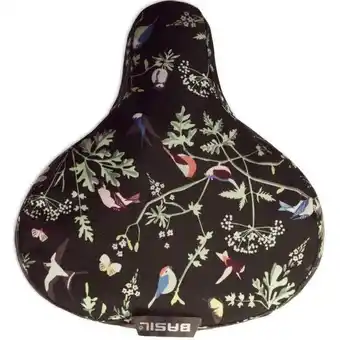 ANWB Basil Wanderlust Zadeldek Houtskool Zwart aanbieding