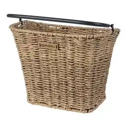 ANWB Basil Fietsmand Bremen Rattan Look Kf Bruin aanbieding