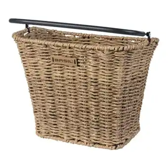 ANWB Basil Fietsmand Bremen Rattan Look Kf Bruin aanbieding
