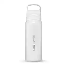 ANWB Lifestraw Go RVS Waterfles 1L Wit Wit aanbieding