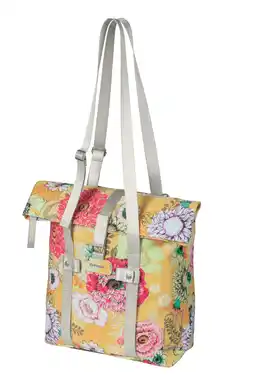 ANWB Basil Fietstas Bloom Field Shopper 20 liter Geel aanbieding