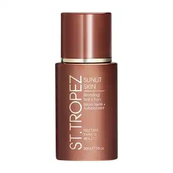Douglas St.Tropez Sunlit Skin Bronzing Tint + Tan aanbieding