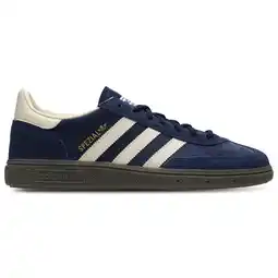 Foot Locker Adidas Handball Spezial Sneakers Heren - Blauw - Maat 41 1/3 - Leer aanbieding