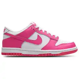 Foot Locker Nike Dunk Kindersneakers - Wit - Maat 38 - Leer aanbieding