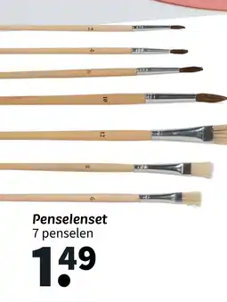 Wibra Penselenset aanbieding