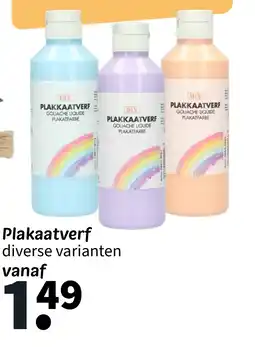 Wibra XL siliconen mat aanbieding