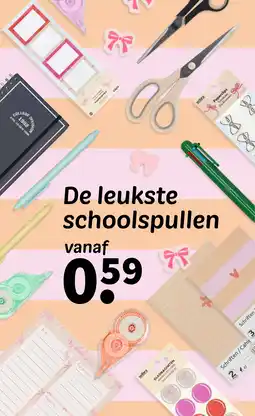 Wibra De leukste schoolspullen aanbieding