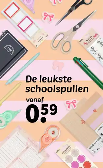 Wibra De leukste schoolspullen aanbieding