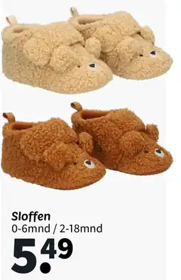 Wibra Sloffen aanbieding