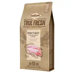 Zooplus Carnilove True Fresh Kalkoen Adult - Dubbelpak: 2 x 11,4 kg aanbieding
