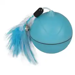 Zooplus Flamingo Kat Speelgoed LED Bal Mechta Blauw Kat aanbieding
