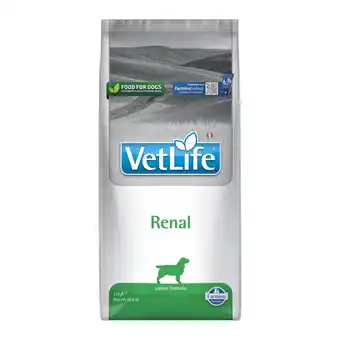 Zooplus 12kg Farmina Vet Life Nierverzorging droogvoer voor honden aanbieding