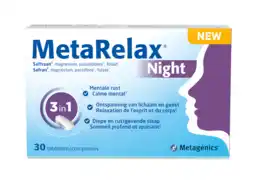 De Online Drogist Metagenics MetaRelax Nacht Tabletten aanbieding