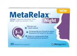 De Online Drogist Metagenics MetaRelax Nacht Tabletten aanbieding