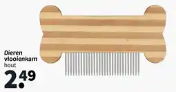 Wibra Dieren vlooienkam aanbieding