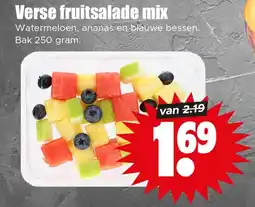 Dirk Verse fruitsalade mix aanbieding