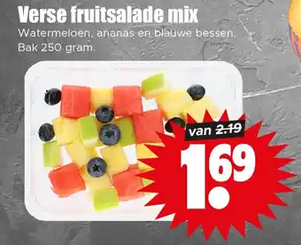 Dirk Verse fruitsalade mix aanbieding