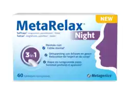 De Online Drogist Metagenics MetaRelax Night Tabletten aanbieding