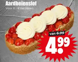 Dirk Aardbeienslof aanbieding