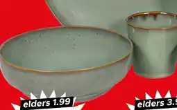 Dirk Mok of schaaltje aanbieding