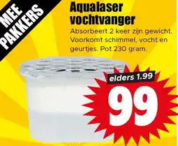 Dirk Aqualaser vochtvanger aanbieding