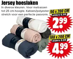 Dirk Jersey hoeslaken aanbieding