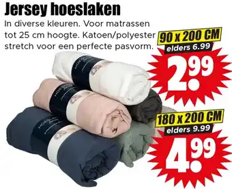 Dirk Jersey hoeslaken aanbieding