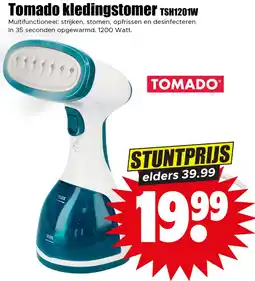 Dirk Tomado kledingstomer TSH1201W aanbieding