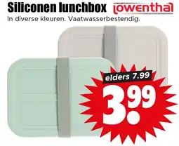Dirk Siliconen lunchbox öwenthal aanbieding