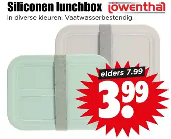 Dirk Siliconen lunchbox öwenthal aanbieding