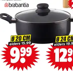 Dirk Brabantia Signal keramische kookpan aanbieding