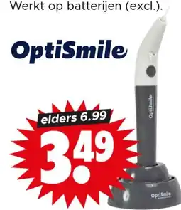 Dirk OptiSmile interdentaal flosser aanbieding