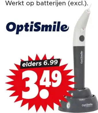 Dirk OptiSmile interdentaal flosser aanbieding