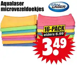 Dirk Aqualaser microvezeldoekjes aanbieding