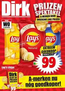Dirk Lay's chips aanbieding