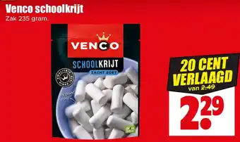 Dirk Venco schoolkrijt aanbieding