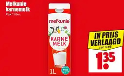 Dirk Melkunie karnemelk aanbieding