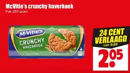 Dirk McVitie's crunchy haverkoek aanbieding