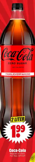 Dirk Coca-Cola aanbieding
