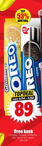 Dirk Oreo koek aanbieding