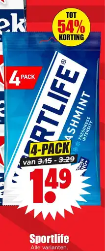 Dirk Sportlife aanbieding