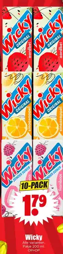 Dirk Wicky aanbieding