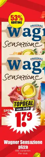 Dirk Wagner Sensazione aanbieding